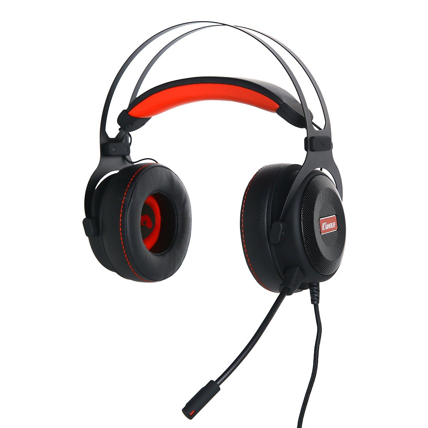 Opposite three-quarter view of the HCG1 inner ear cushions
