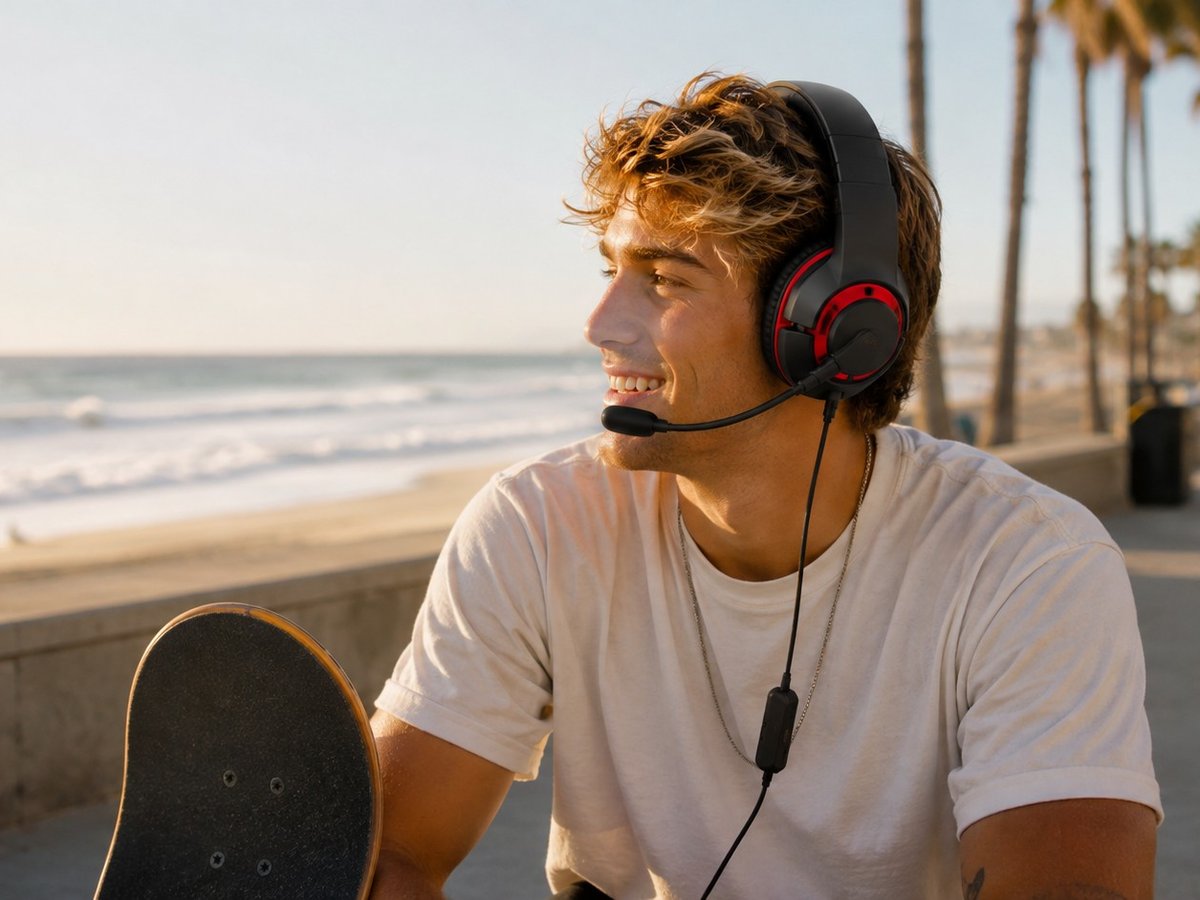 How to balance game audio and chat audio