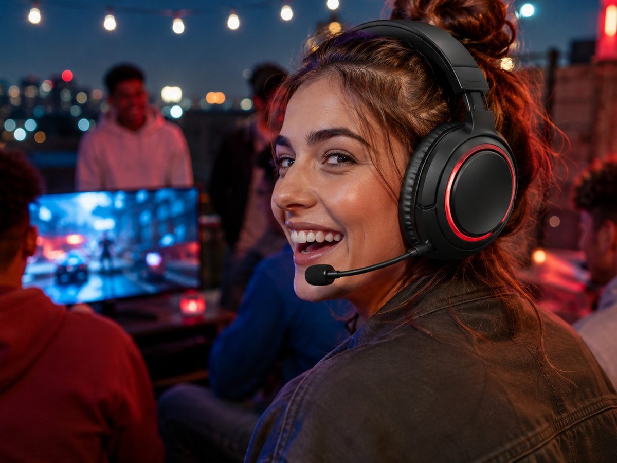 How to reduce cable clutter at a gaming desk