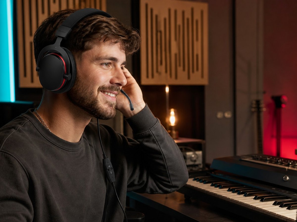 What makes a gaming headset comfortable for a long session?