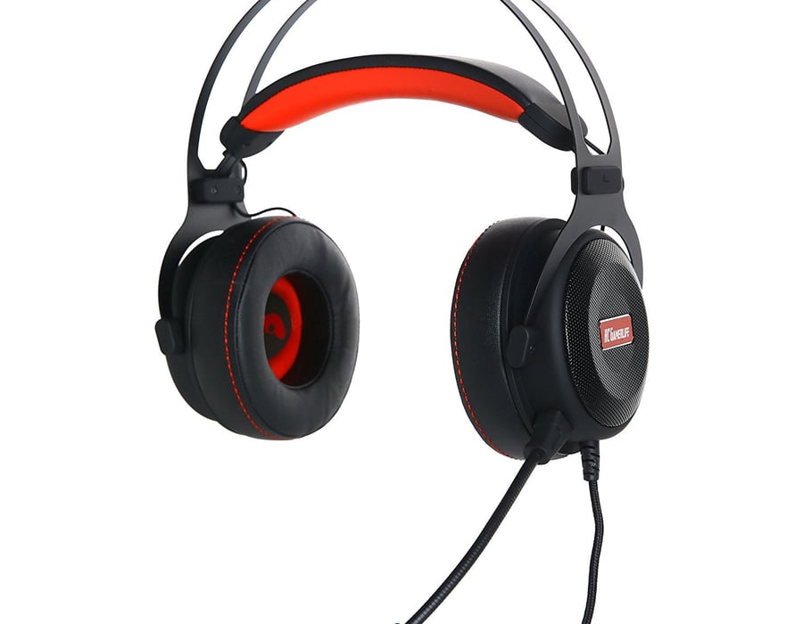 HCG1 earcup and padded headband detail